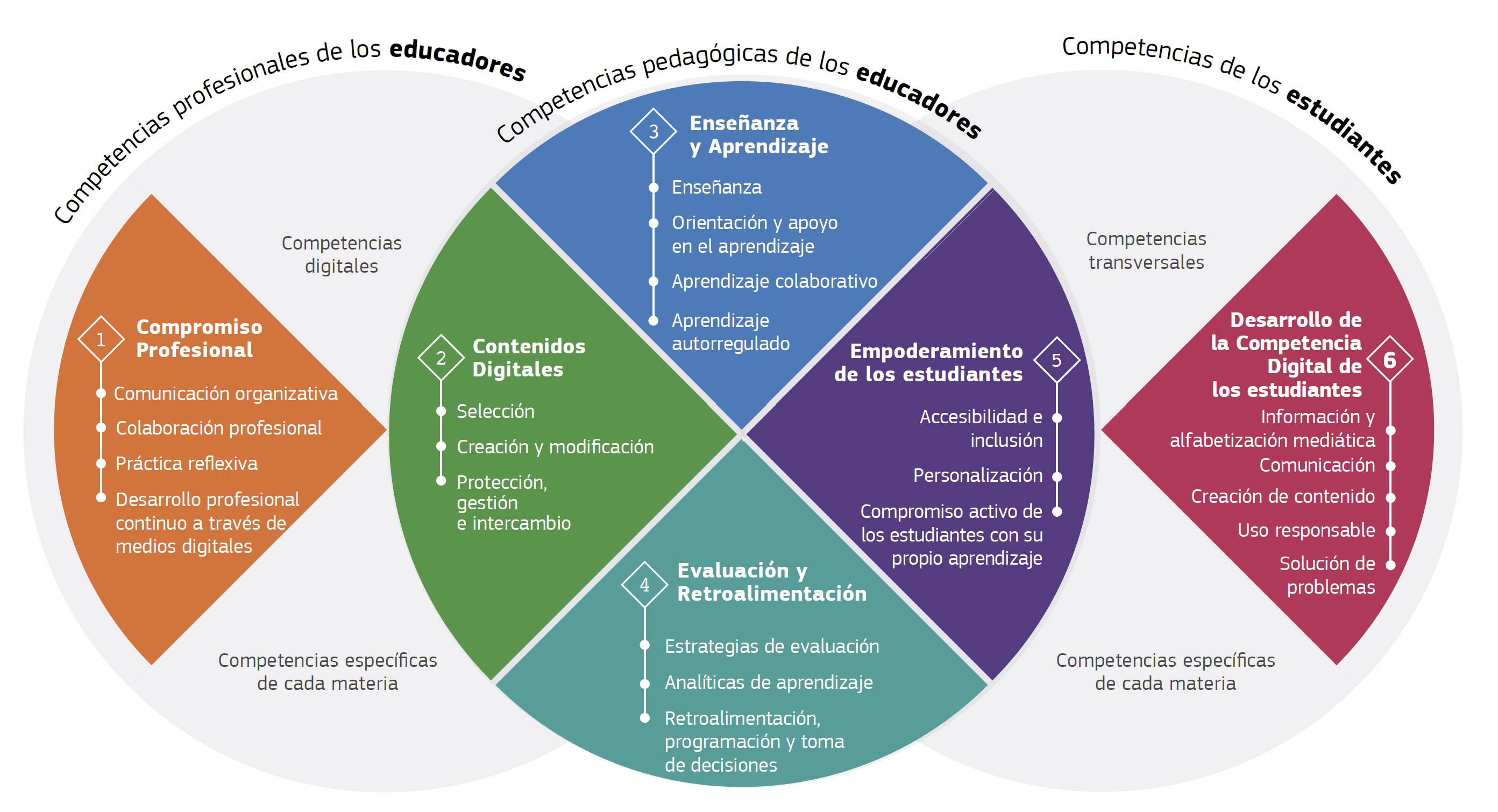 Estructura DigCompEdu